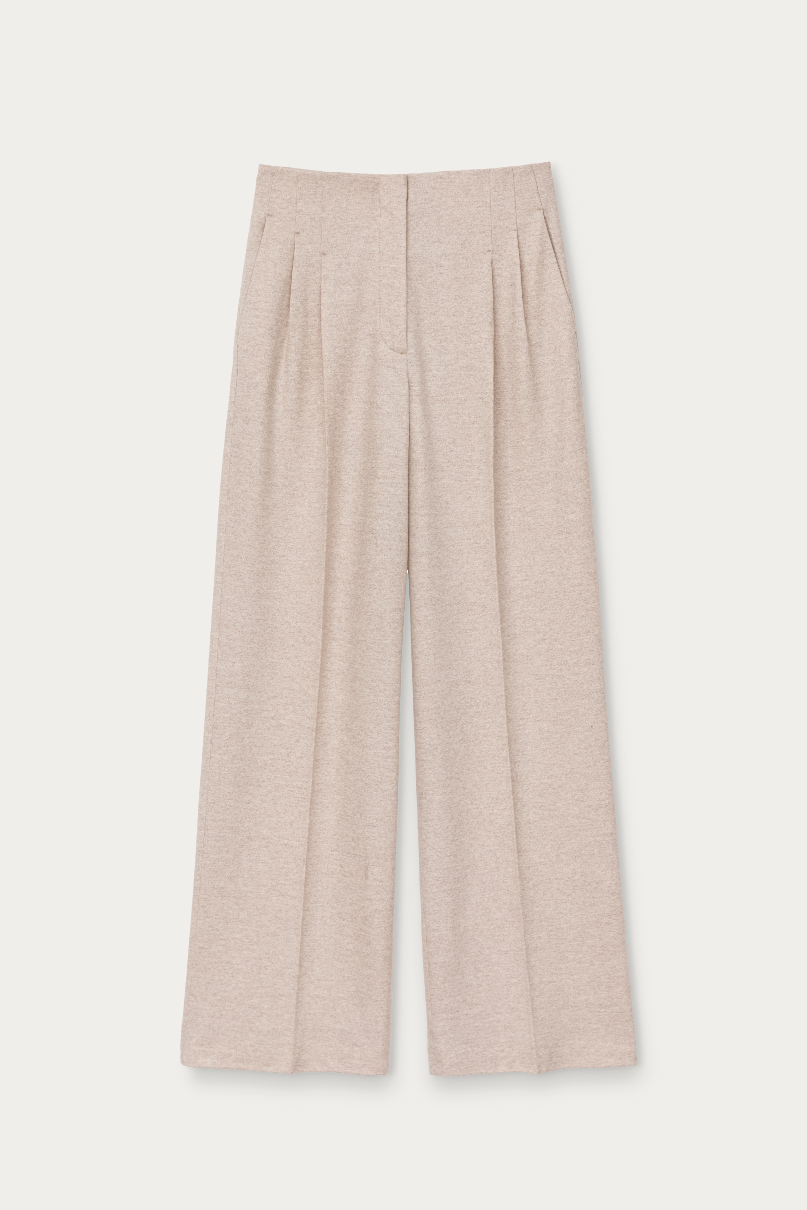 Bundfaltenhose